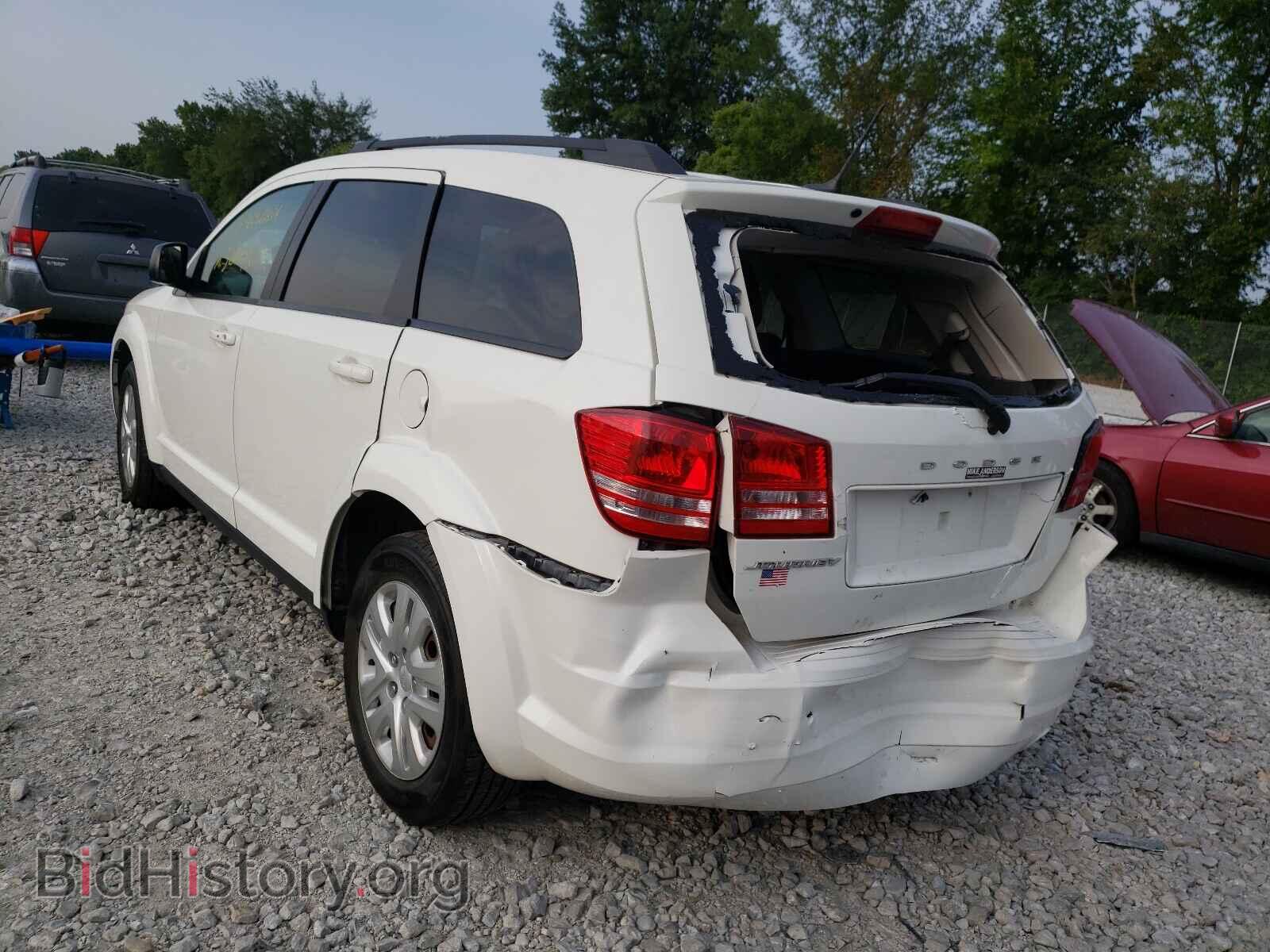 2017 DODGE JOURNEY - VIN: 3C4PDCAB3HT695481 - Фото 3