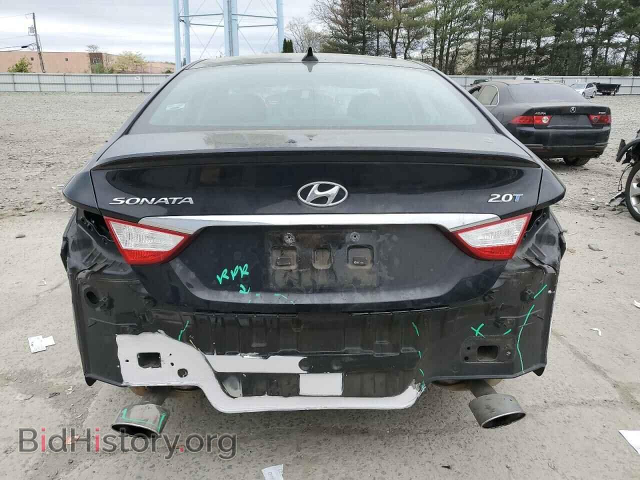 2014 HYUNDAI SONATA - VIN: 5NPEC4AB5EH919698 - Фото 6