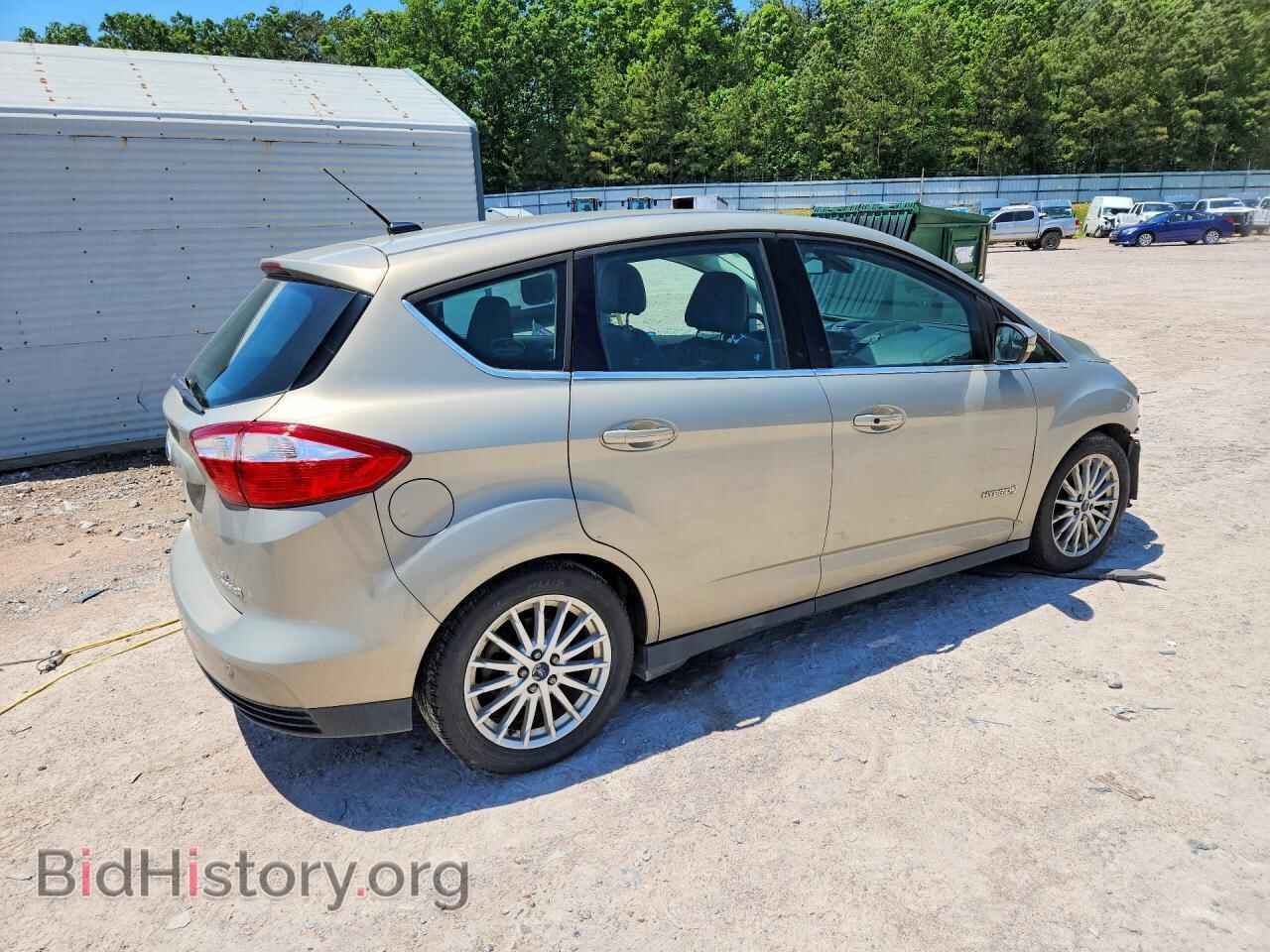 2015 FORD CMAX - VIN: 1FADP5BU6FL104712 - Фото 3