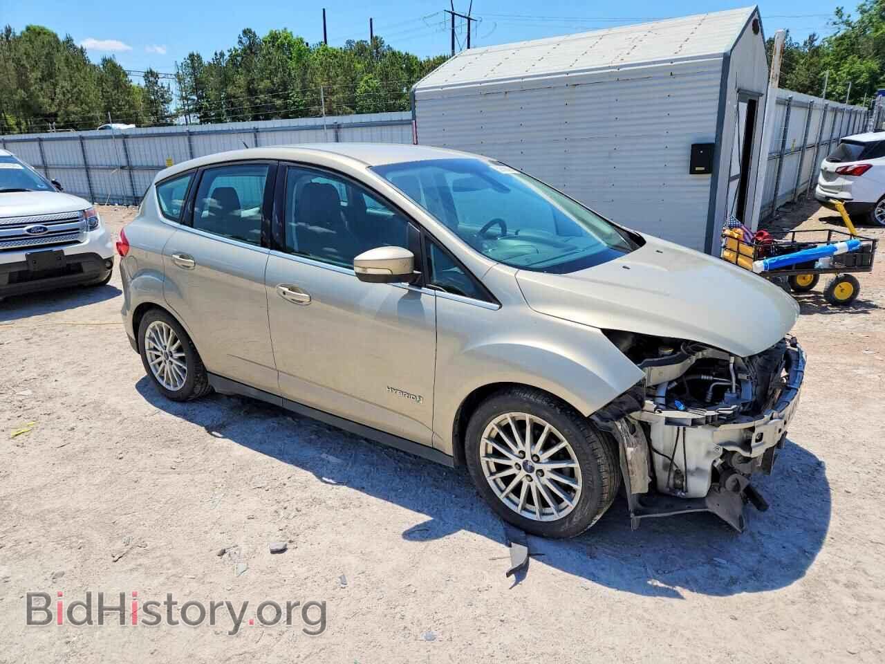 2015 FORD CMAX - VIN: 1FADP5BU6FL104712 - Фото 4