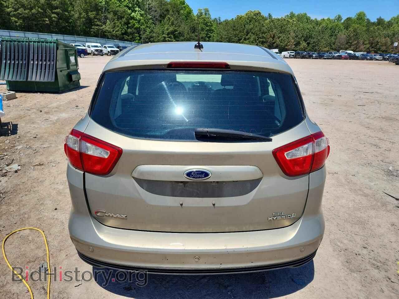 2015 FORD CMAX - VIN: 1FADP5BU6FL104712 - Фото 6