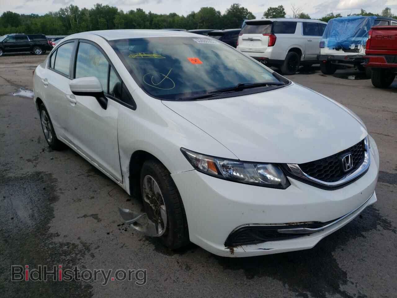Фотография 19XFB2F53FE279799 - HONDA CIVIC 2015