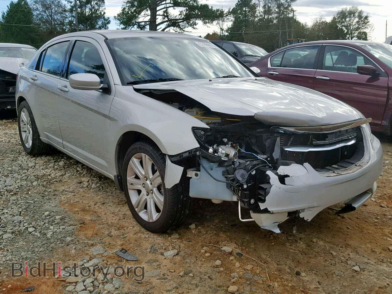 Фотография 1C3CCBAB5CN318563 - CHRYSLER 200 2012