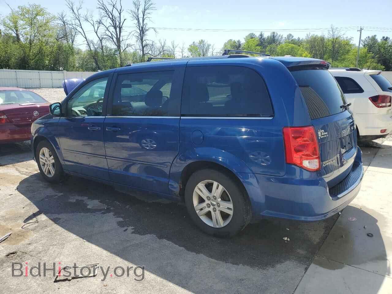2011 DODGE CARAVAN - VIN: 2D4RN5DG2BR711241 - Фото 2