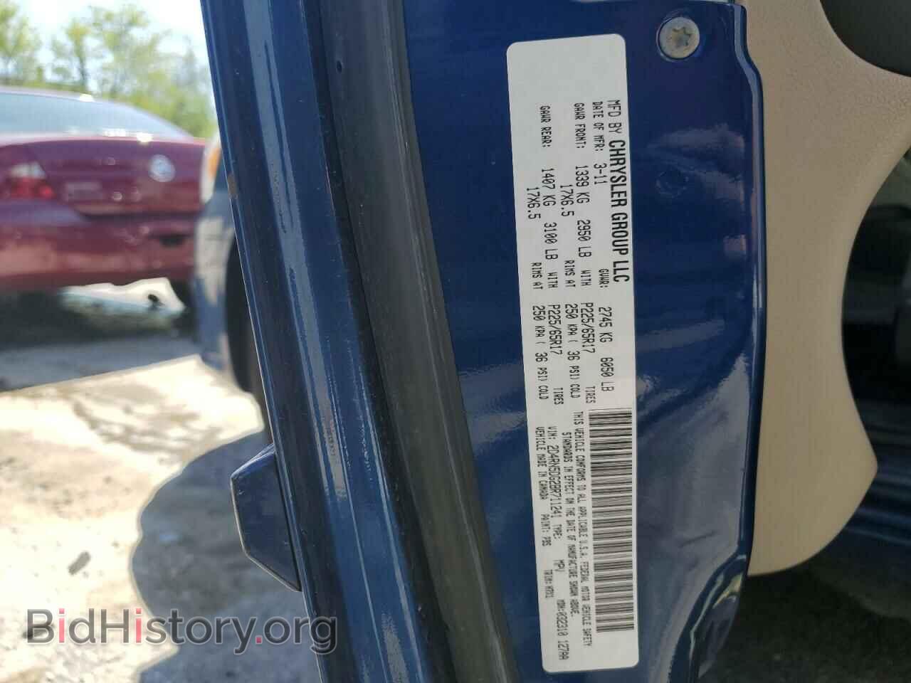 2011 DODGE CARAVAN - VIN: 2D4RN5DG2BR711241 - Фото 13