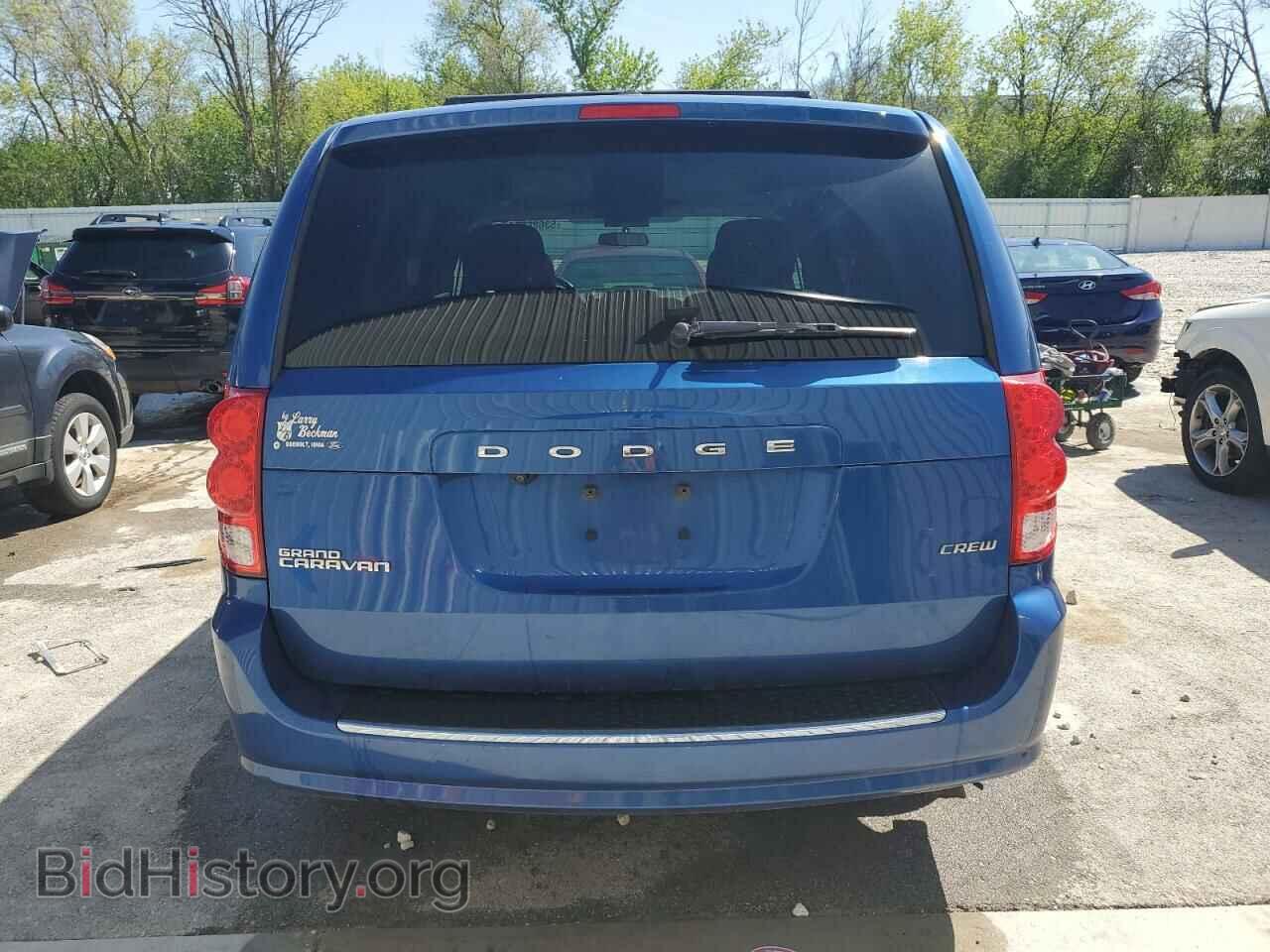 2011 DODGE CARAVAN - VIN: 2D4RN5DG2BR711241 - Фото 6