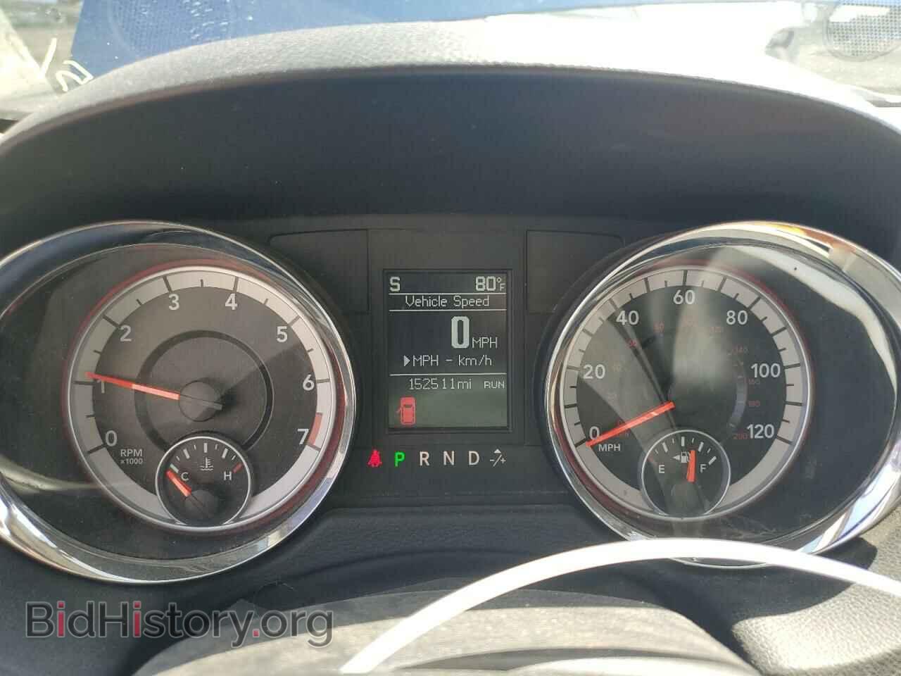 2011 DODGE CARAVAN - VIN: 2D4RN5DG2BR711241 - Фото 9