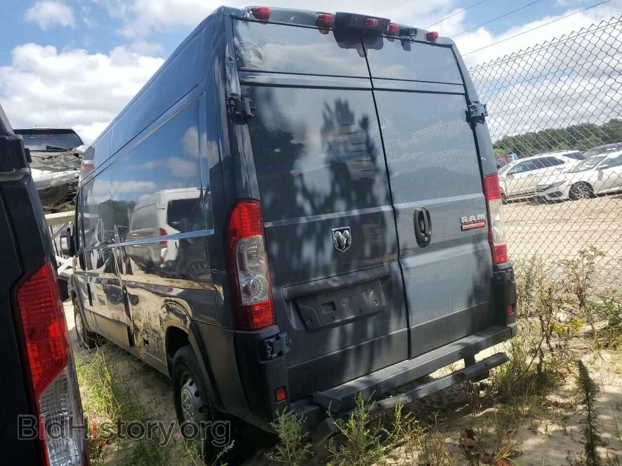 2019 FORD TRANSIT - VIN: 1FTYE1YM1KKA34831 - Фото 2