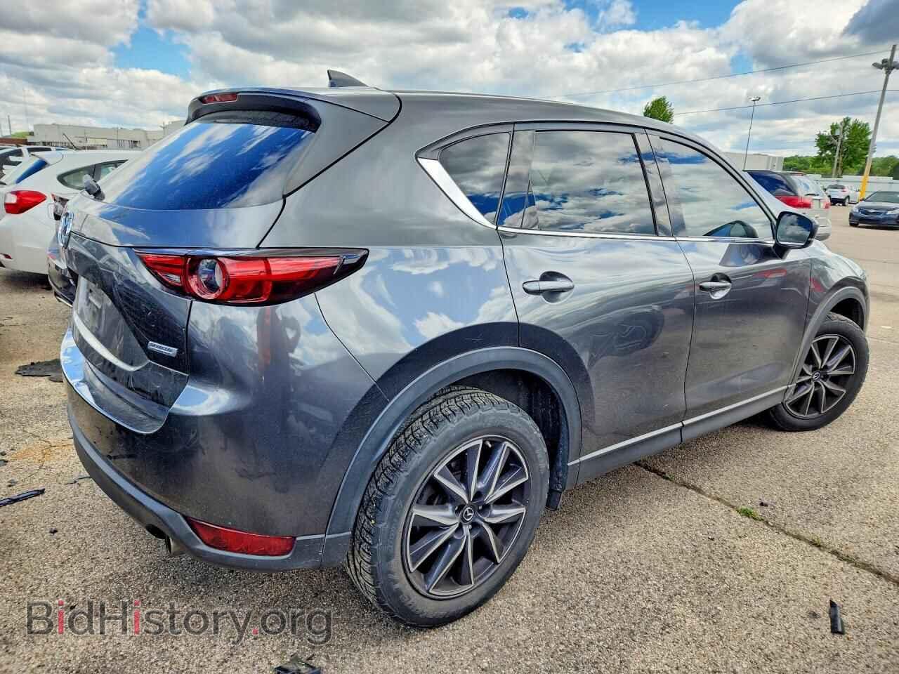 2017 MAZDA CX-5 - VIN: JM3KFBDL0H0205215 - Фото 3