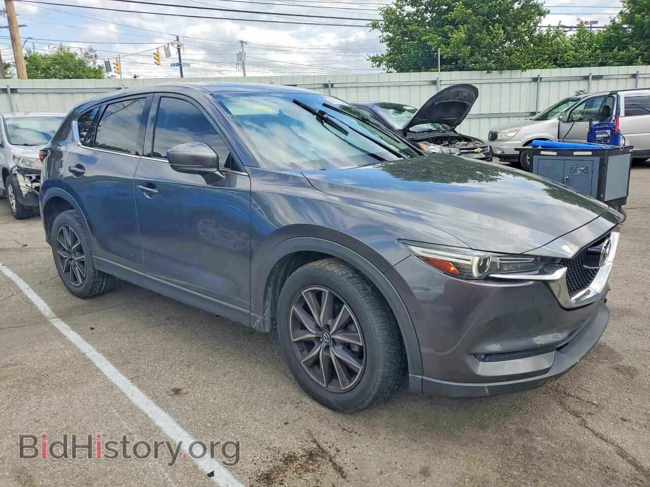 2017 MAZDA CX-5 - VIN: JM3KFBDL0H0205215 - Фото 4