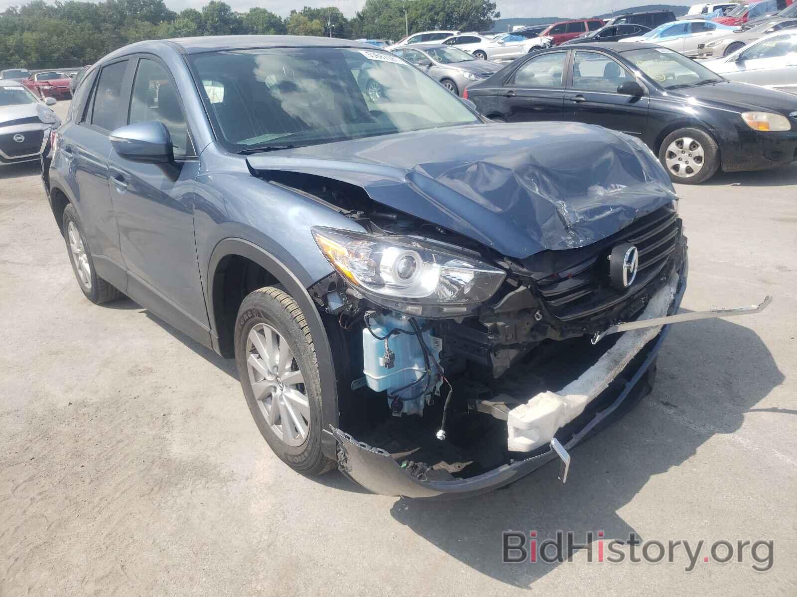 Photo JM3KE2CY0G0625331 - MAZDA CX-5 2016