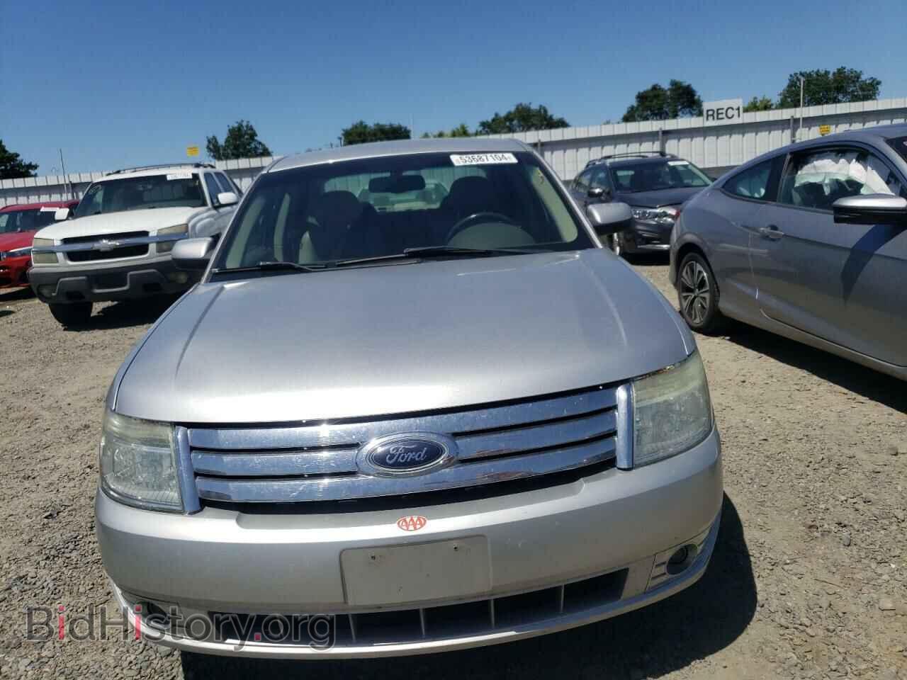 2009 FORD TAURUS - VIN: 1FAHP24W09G125017 - Фото 5