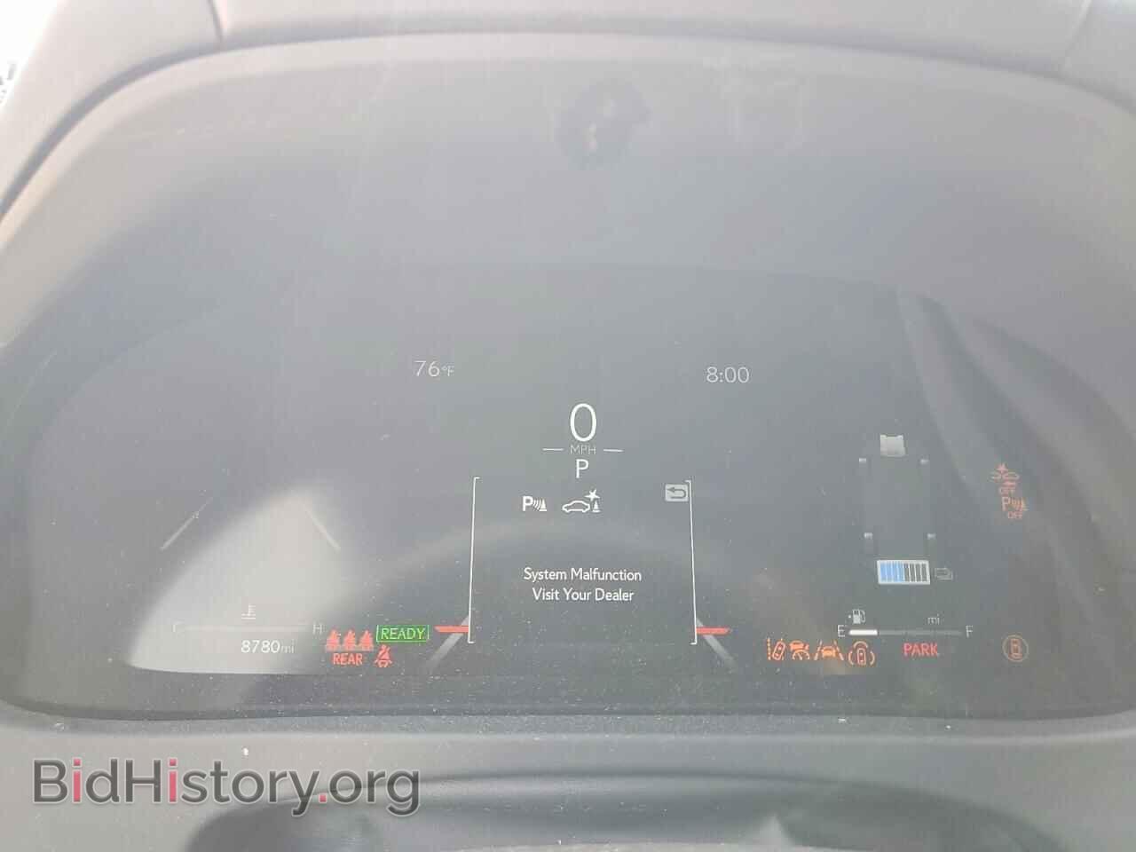 2025 LEXUS UNKNOWN - VIN: JTHUCJDH6S2009399 - Фото 9