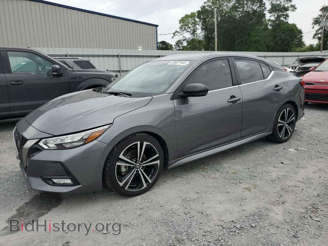Photo 3N1AB8DV6MY208188 - NISSAN SENTRA 2021