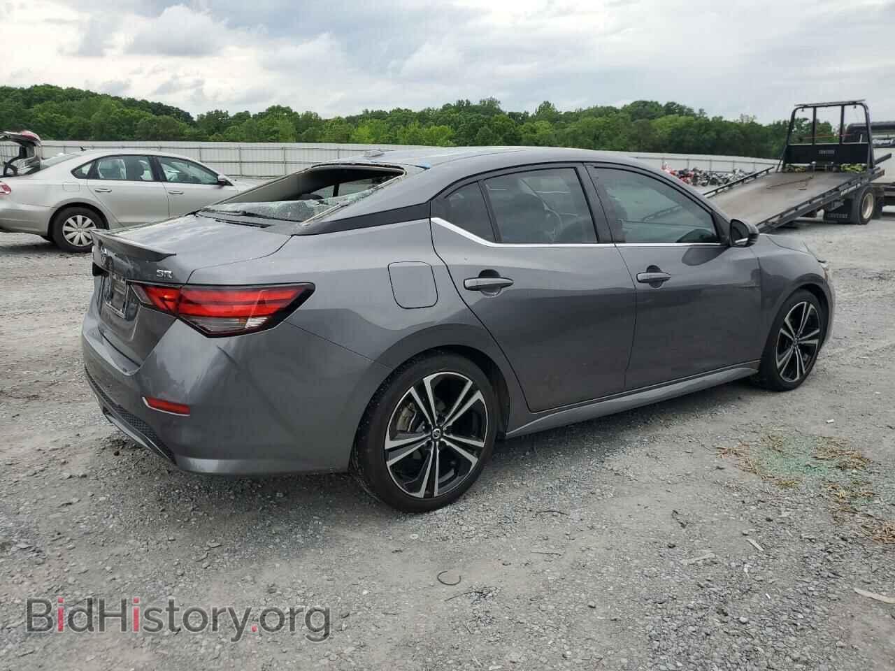 2021 NISSAN SENTRA - VIN: 3N1AB8DV6MY208188 - Фото 3