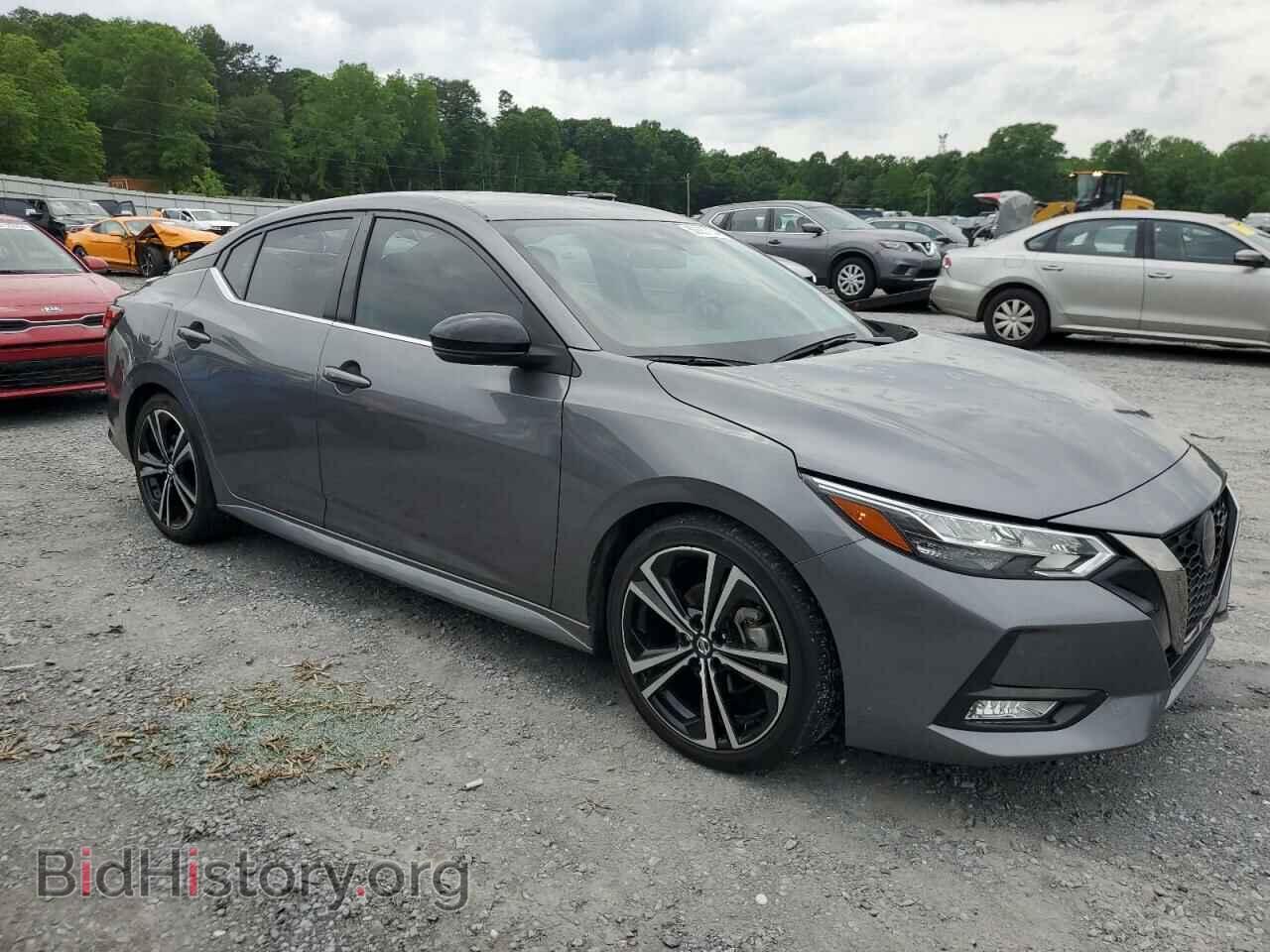 2021 NISSAN SENTRA - VIN: 3N1AB8DV6MY208188 - Фото 4