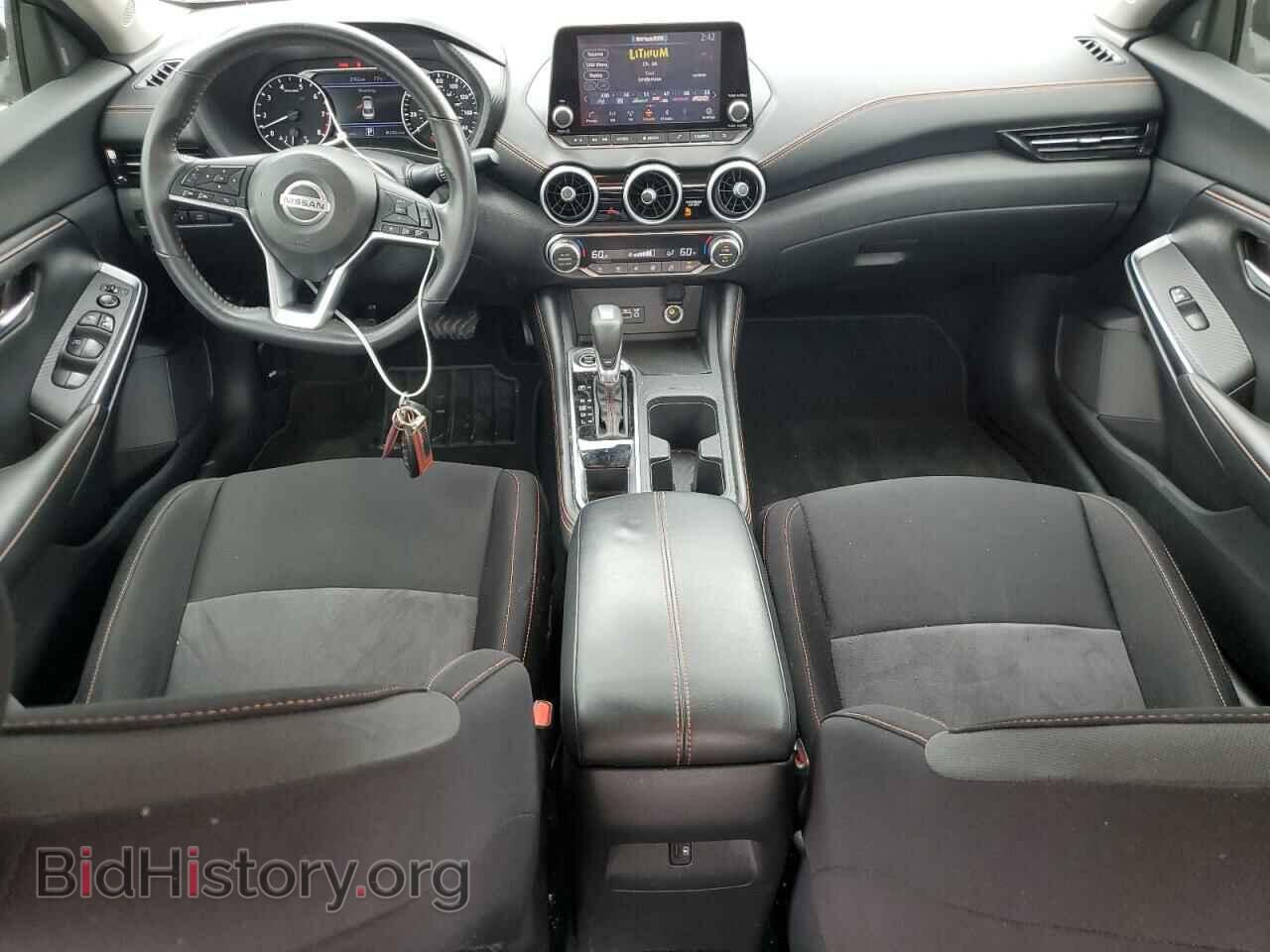 2021 NISSAN SENTRA - VIN: 3N1AB8DV6MY208188 - Фото 8