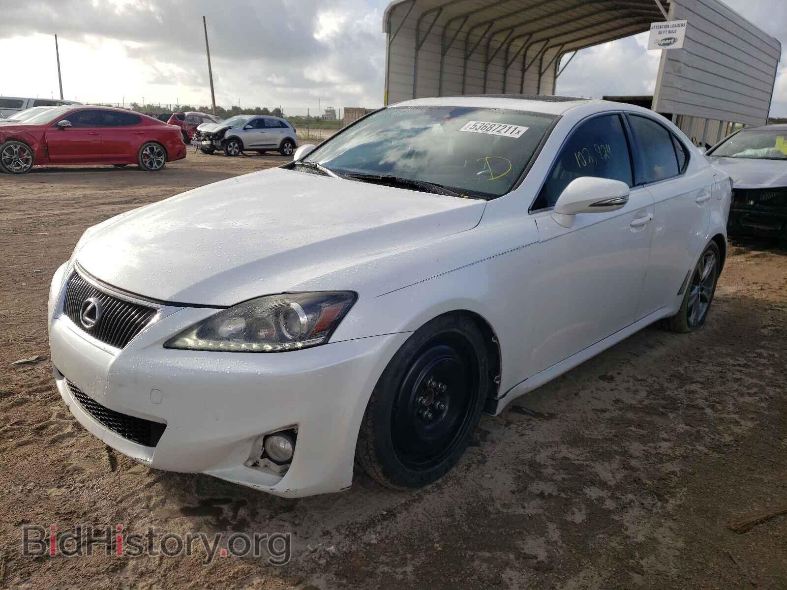 2013 LEXUS IS - VIN: JTHBF5C2XD5190494 - Photo 2