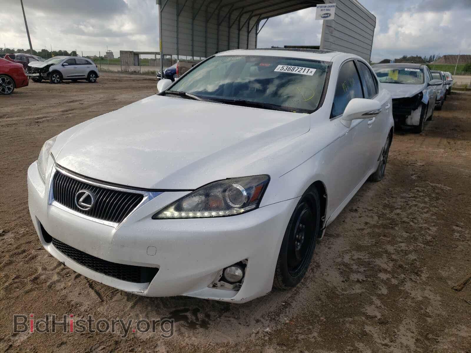2013 LEXUS IS - VIN: JTHBF5C2XD5190494 - Photo 9