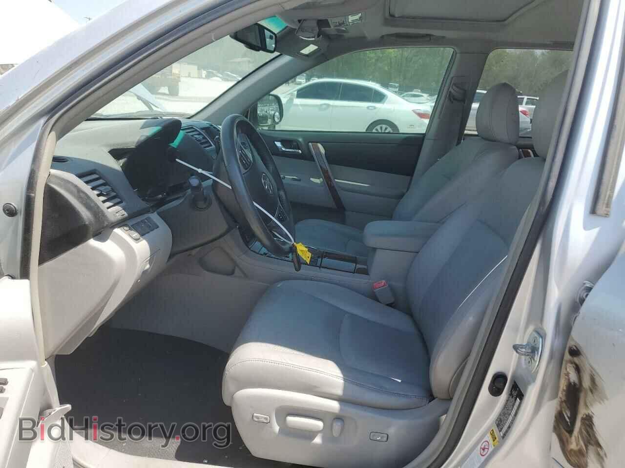 2012 TOYOTA HIGHLANDER - VIN: 5TDYK3EH7CS079455 - Фото 7