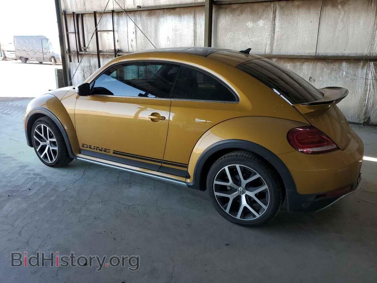 2018 VOLKSWAGEN BEETLE - VIN: 3VWSD7AT5JM706519 - Фото 2