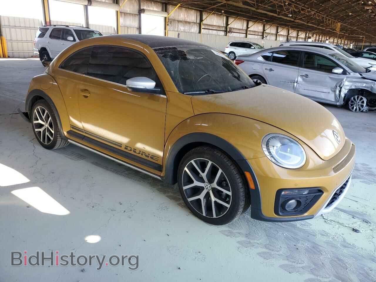 2018 VOLKSWAGEN BEETLE - VIN: 3VWSD7AT5JM706519 - Фото 4