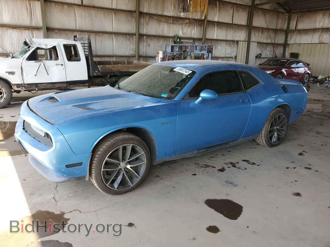 Photo 2C3CDYAG2DH641359 - DODGE CHALLENGER 2013