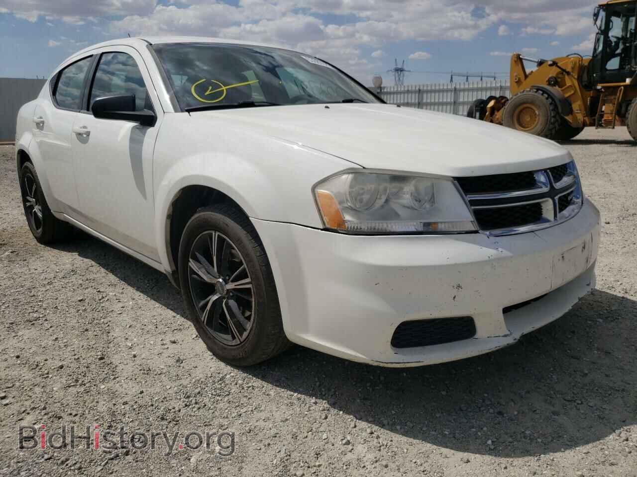 Фотография 1B3BD4FB0BN523572 - DODGE AVENGER 2011