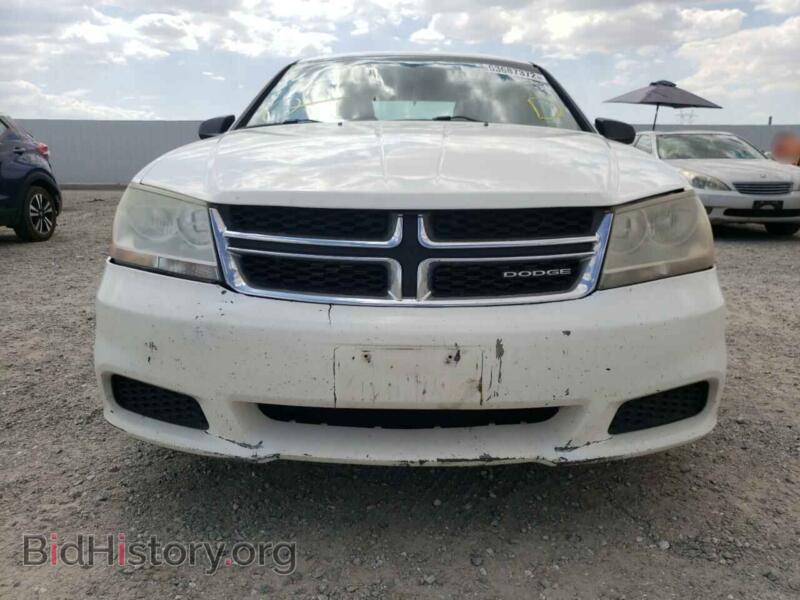 2011 Dodge AVENGER (VIN 1B3BD4FB0BN523572) — photo 9 of 10