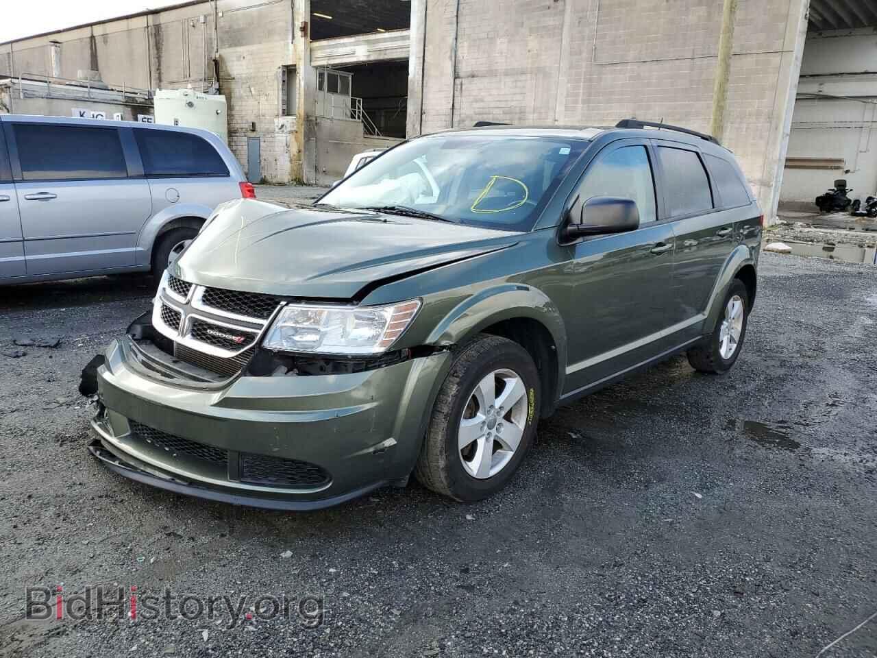 2017 DODGE JOURNEY - VIN: 3C4PDCAB4HT519930 - Фото 2