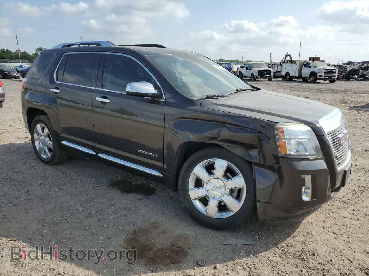 2013 GMC TERRAIN - VIN: 2GKFLYE33D6385753 - Фото 4