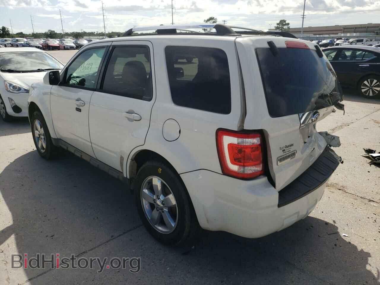 2012 FORD ESCAPE - VIN: 1FMCU0EG2CKA12825 - Фото 3