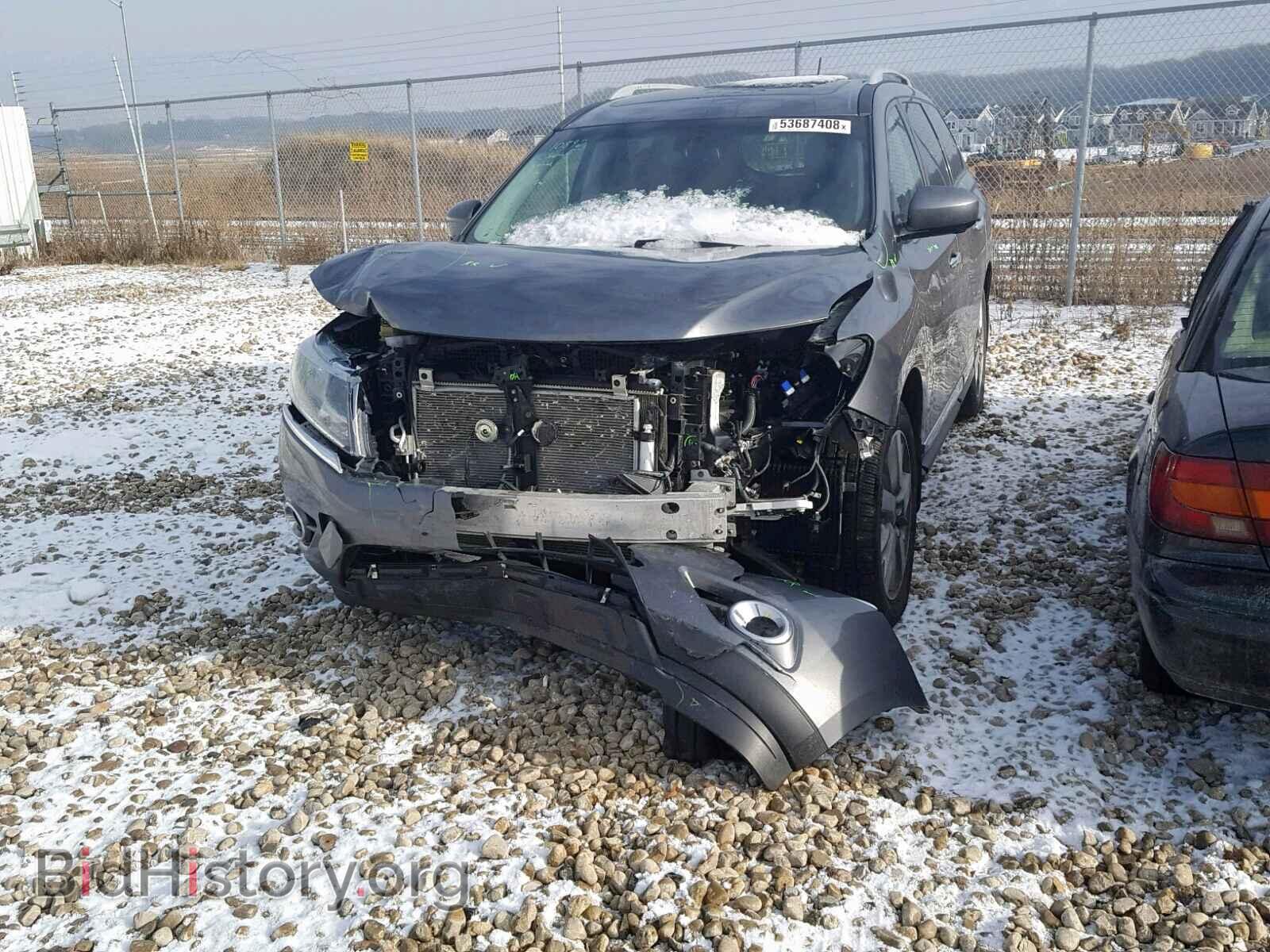 2015 NISSAN PATHFINDER - VIN: 5N1AR2MM7FC640261 - Фото 2