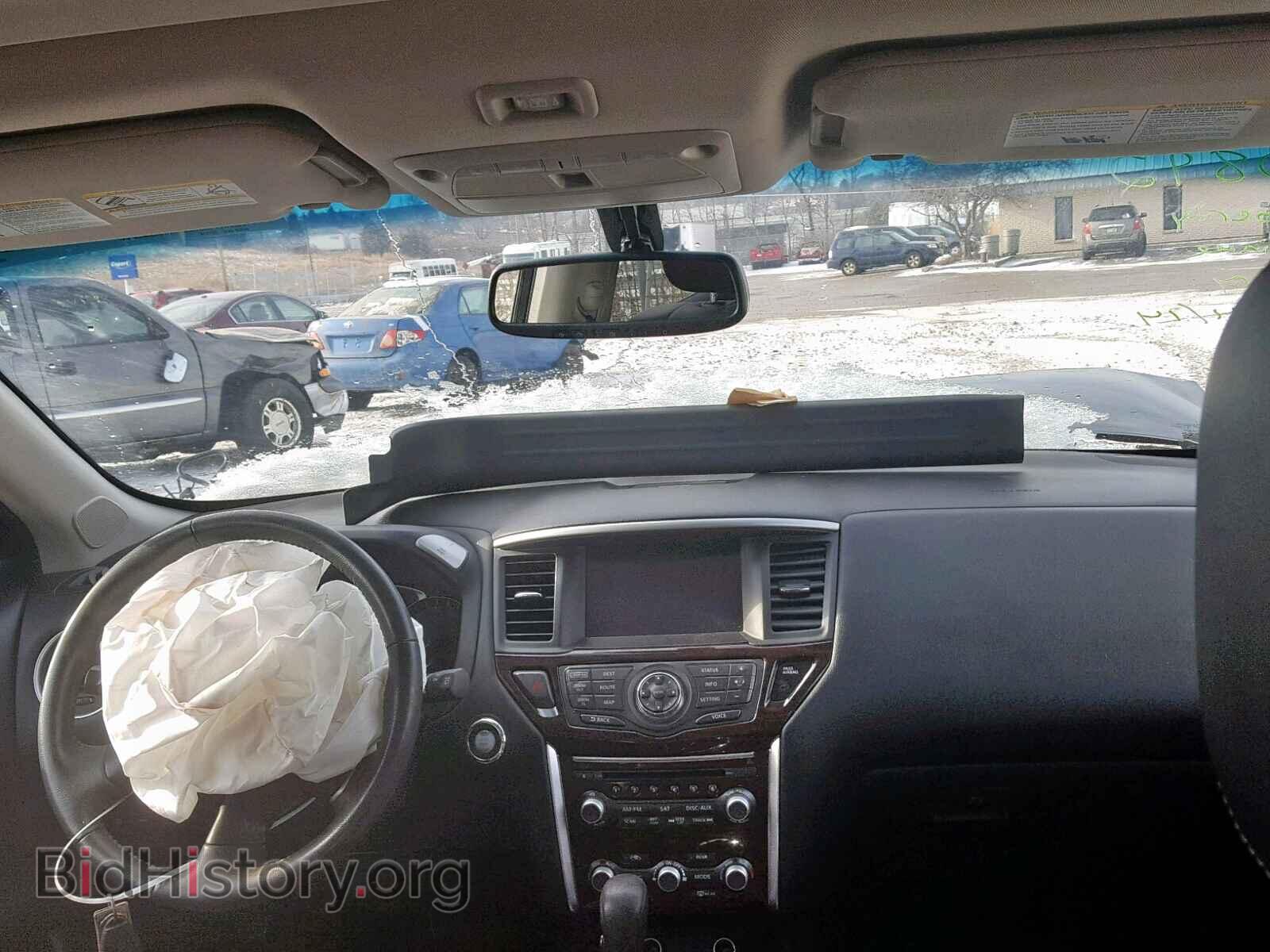 2015 NISSAN PATHFINDER - VIN: 5N1AR2MM7FC640261 - Фото 9