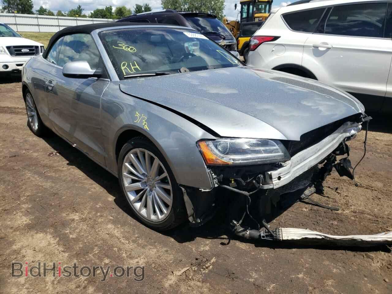 Фотография WAULFAFH0AN013427 - AUDI A5 2010