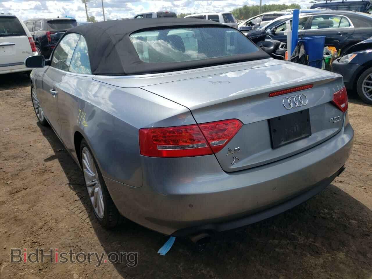 2010 AUDI A5 - VIN: WAULFAFH0AN013427 - Фото 3