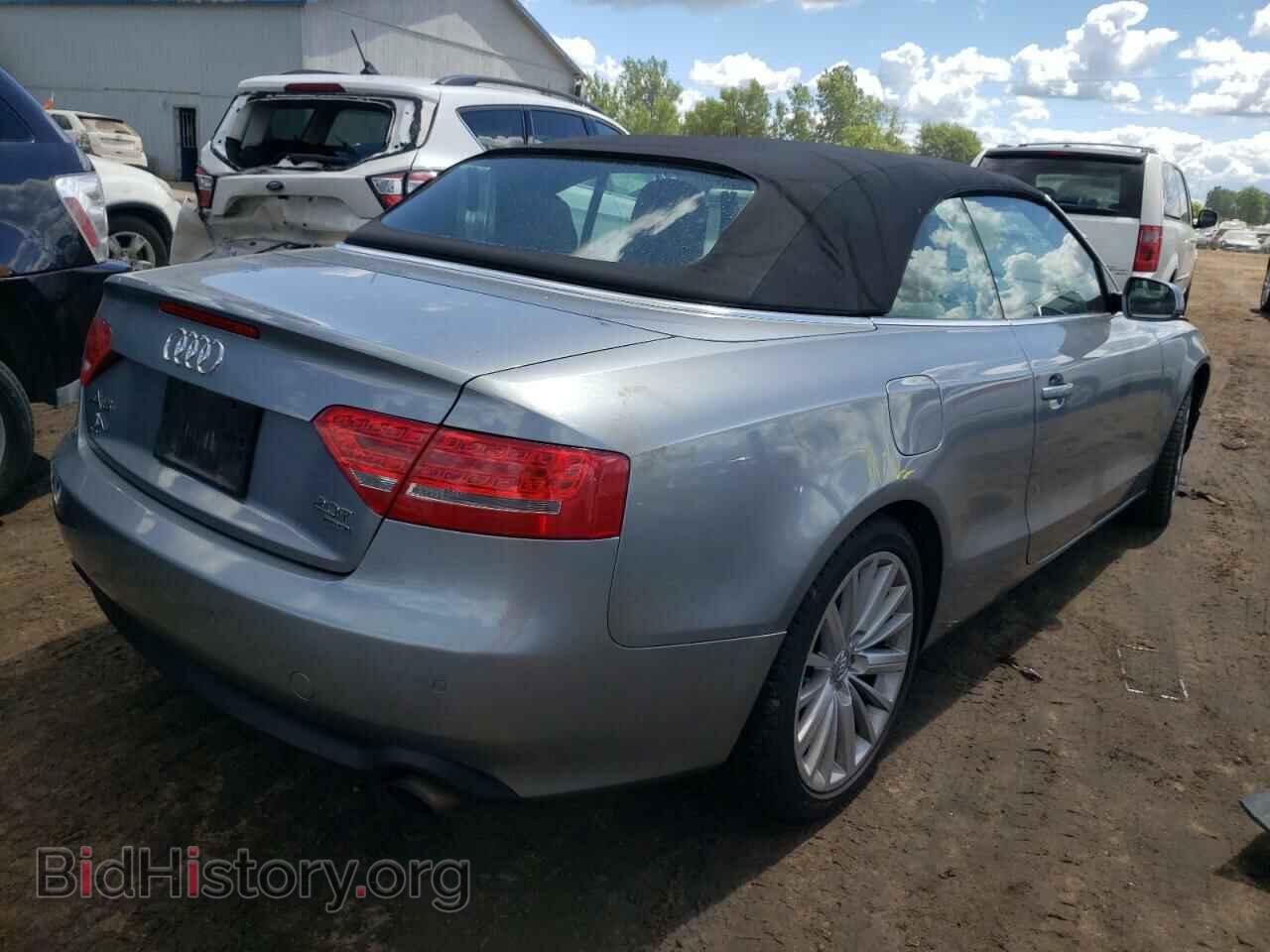 2010 AUDI A5 - VIN: WAULFAFH0AN013427 - Фото 4
