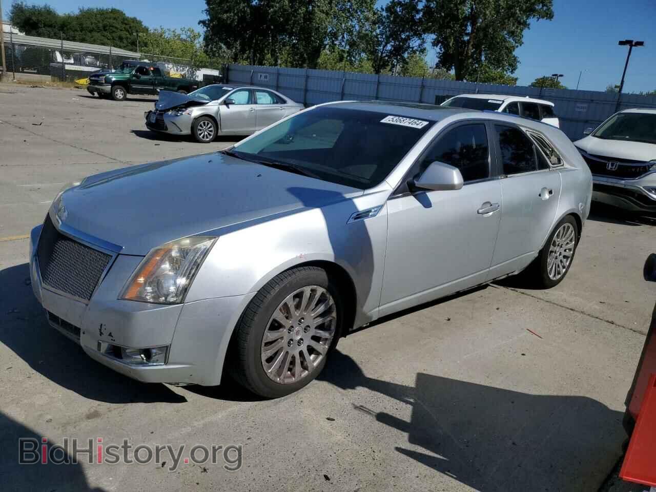 Фотография 1G6DK8EG5A0104150 - CADILLAC CTS 2010