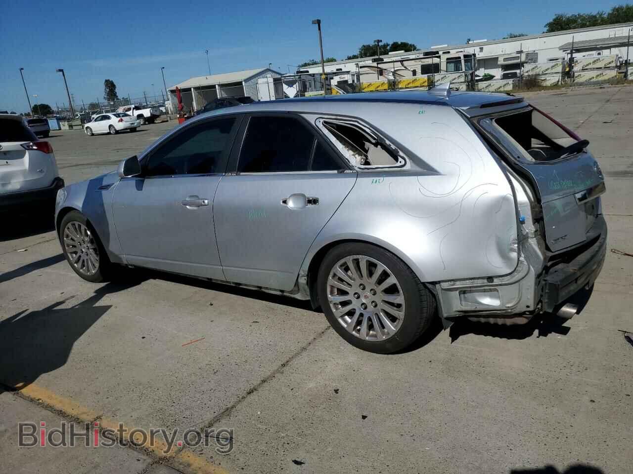 2010 CADILLAC CTS - VIN: 1G6DK8EG5A0104150 - Фото 2