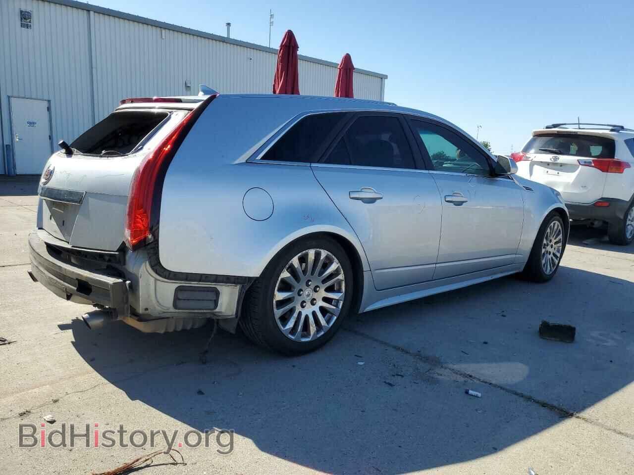 2010 CADILLAC CTS - VIN: 1G6DK8EG5A0104150 - Фото 3