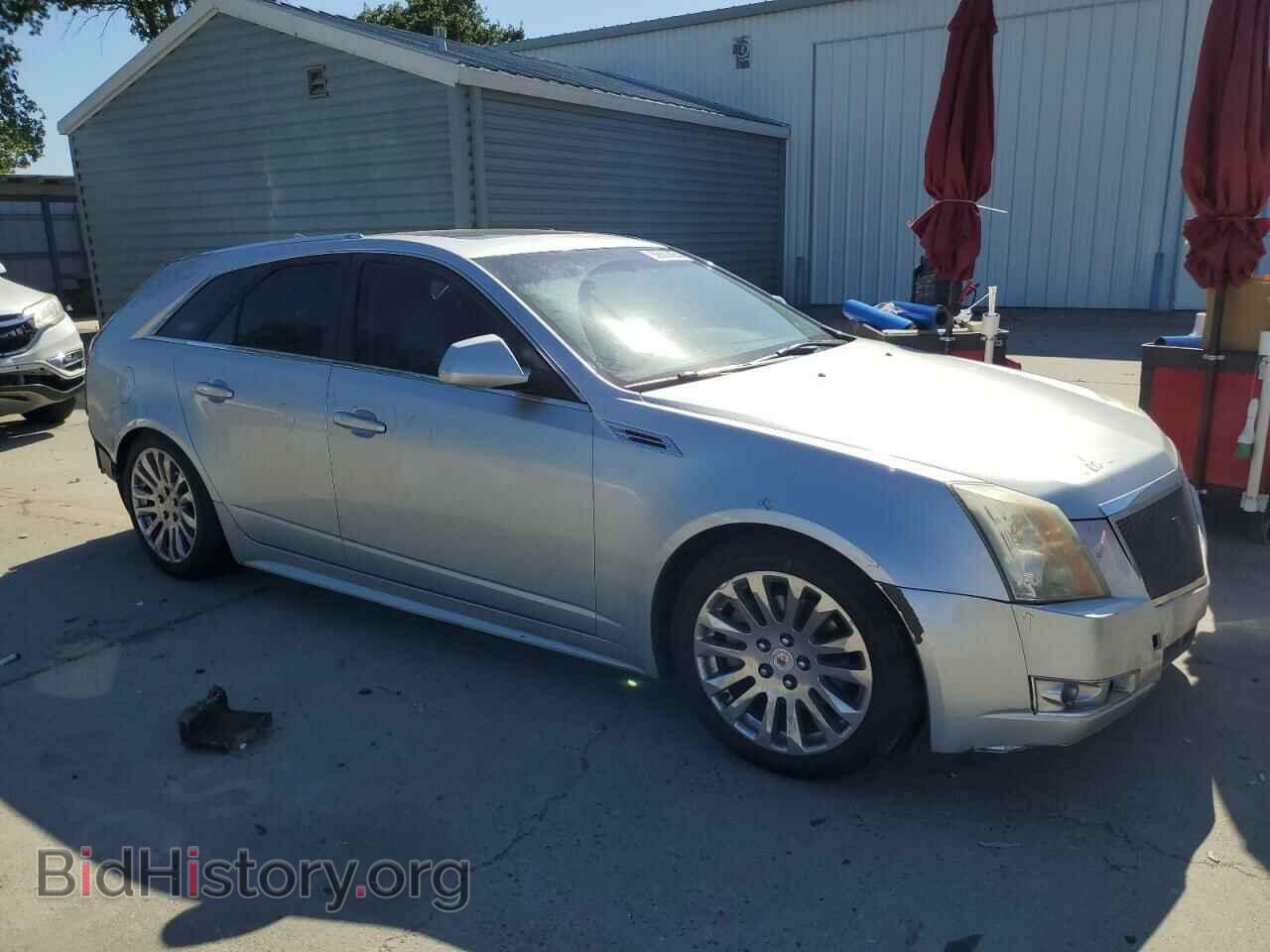 2010 CADILLAC CTS - VIN: 1G6DK8EG5A0104150 - Фото 4
