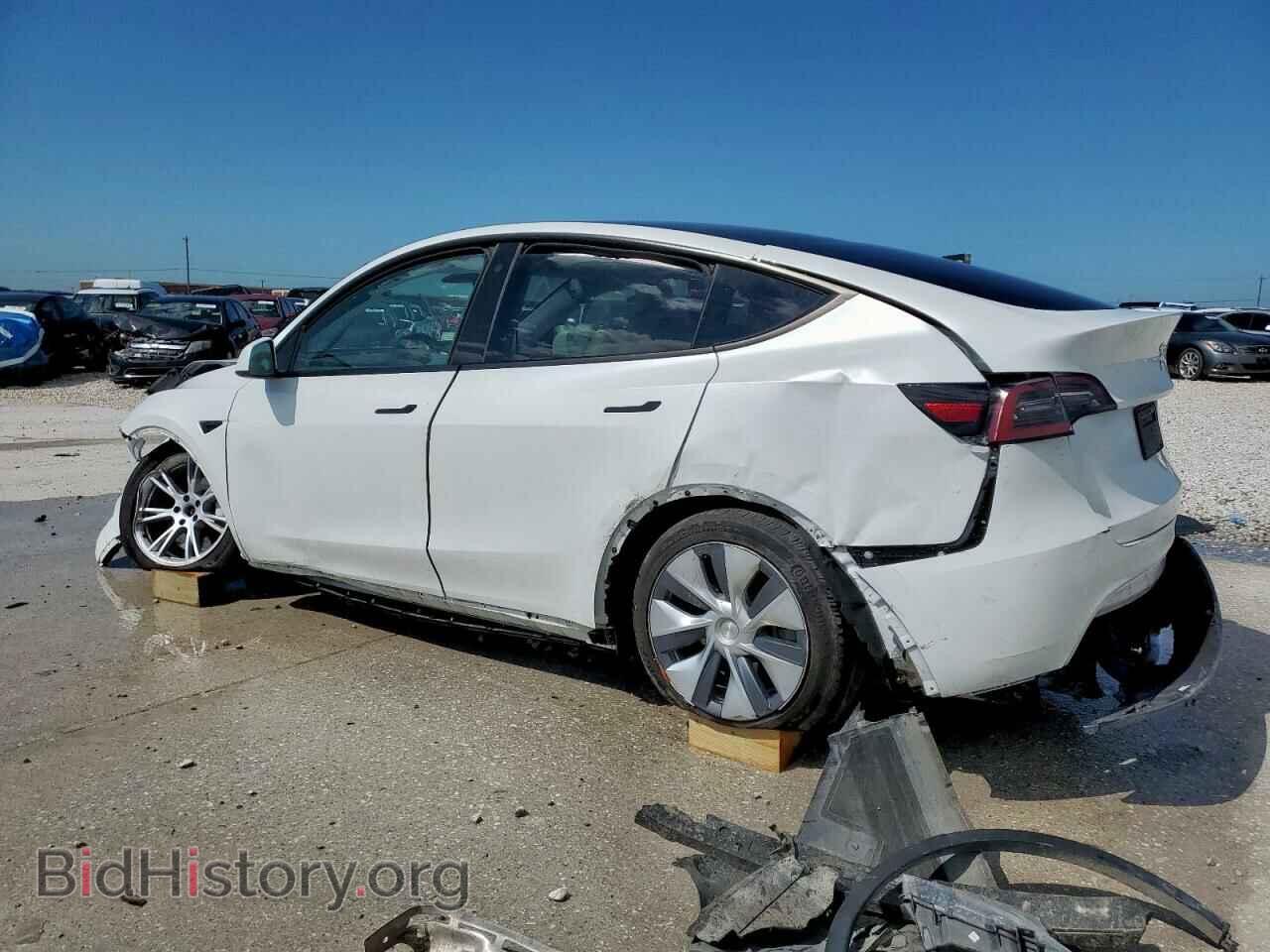 2023 TESLA MODEL Y - VIN: 7SAYGDEE6PA093483 - Фото 2
