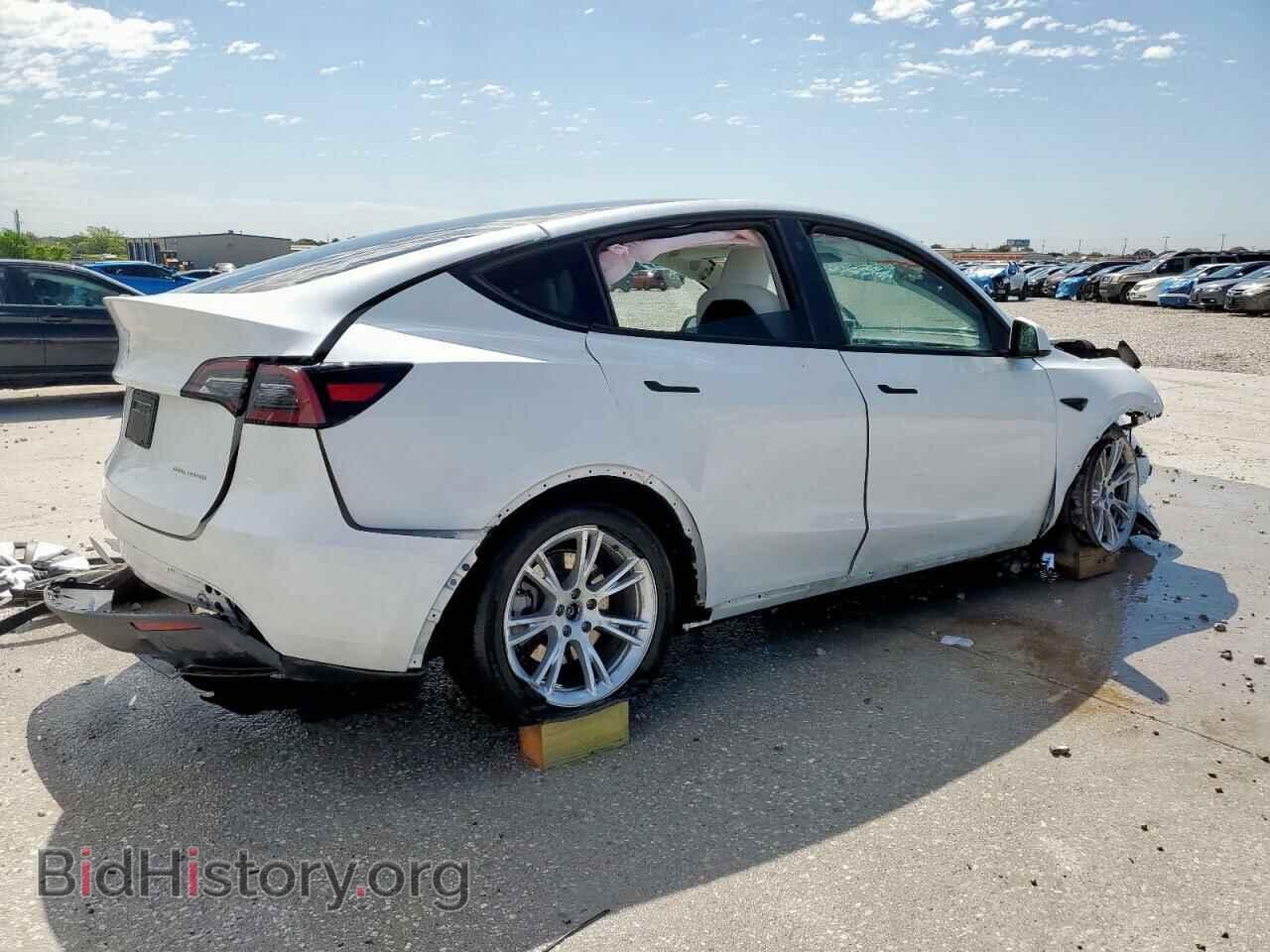 2023 TESLA MODEL Y - VIN: 7SAYGDEE6PA093483 - Фото 3