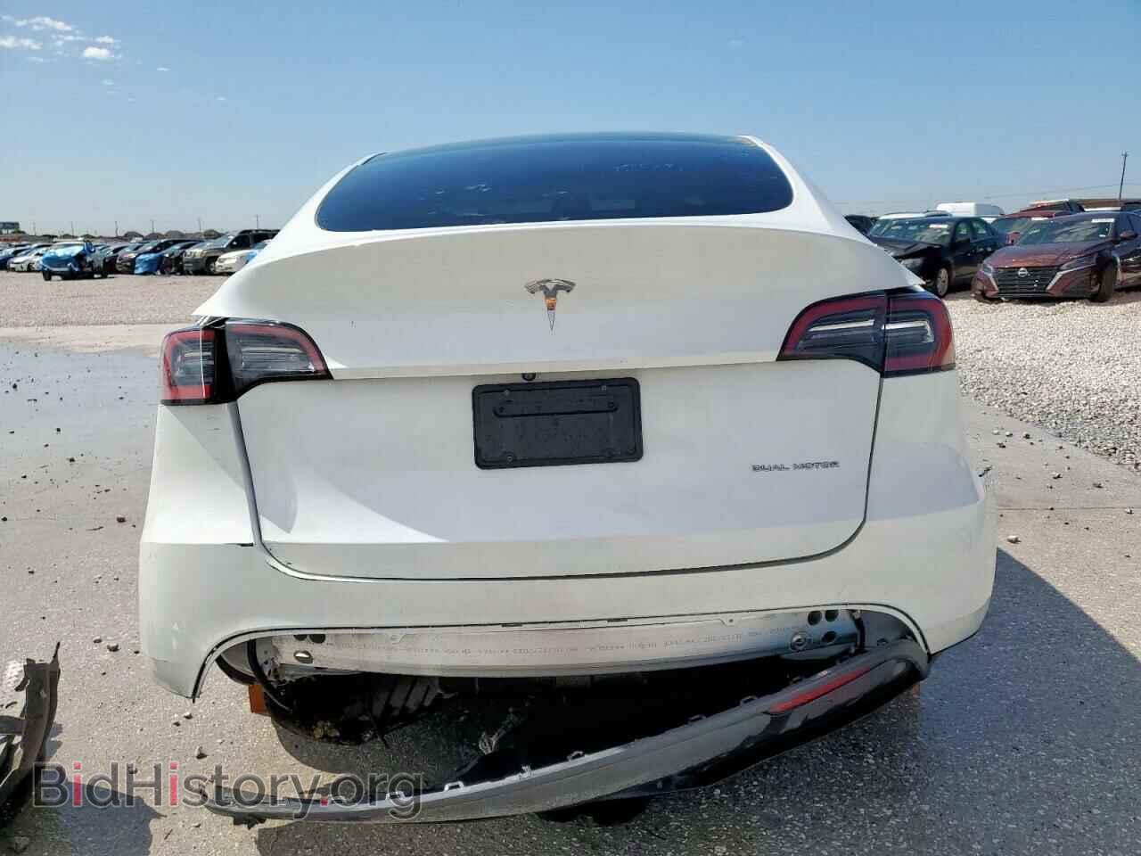 2023 TESLA MODEL Y - VIN: 7SAYGDEE6PA093483 - Фото 6
