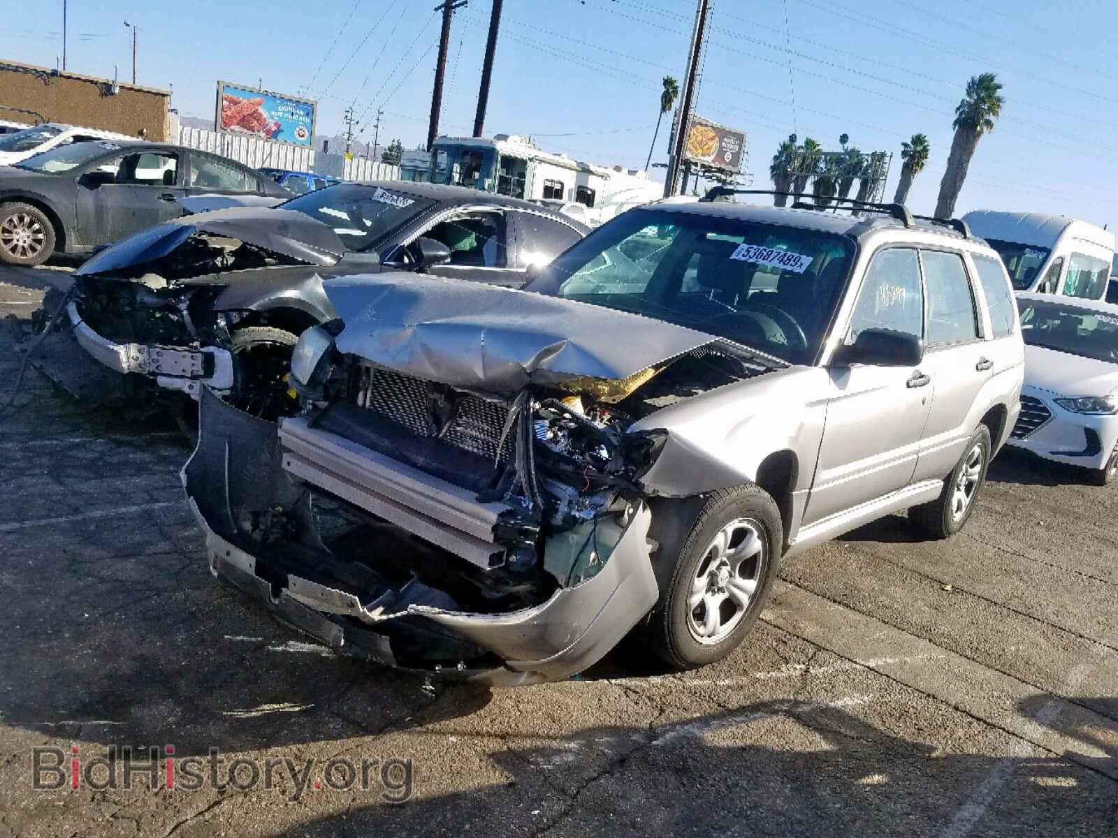 2007 SUBARU FORESTER - VIN: JF1SG63677G742037 - Фото 2