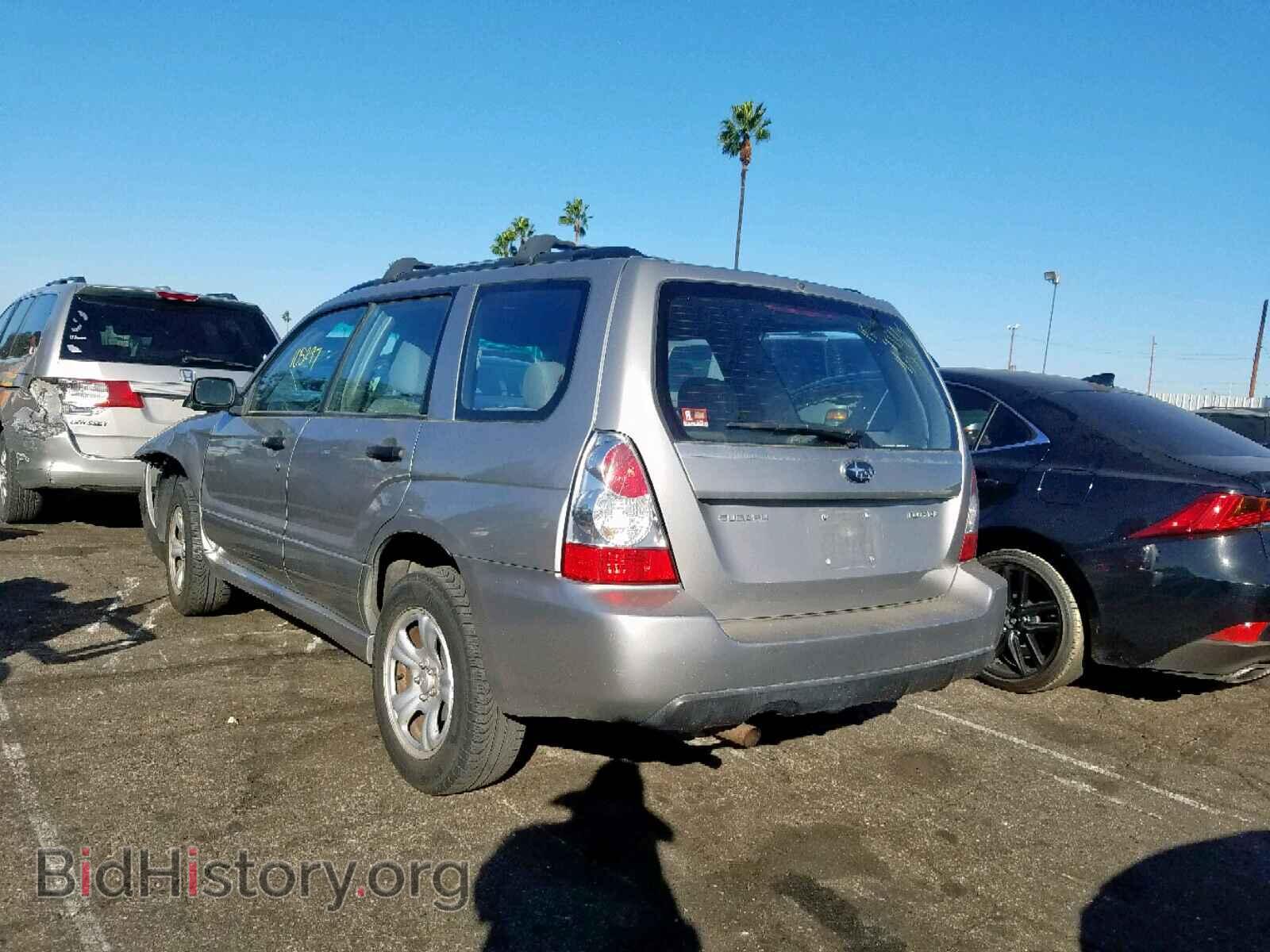 2007 SUBARU FORESTER - VIN: JF1SG63677G742037 - Фото 3