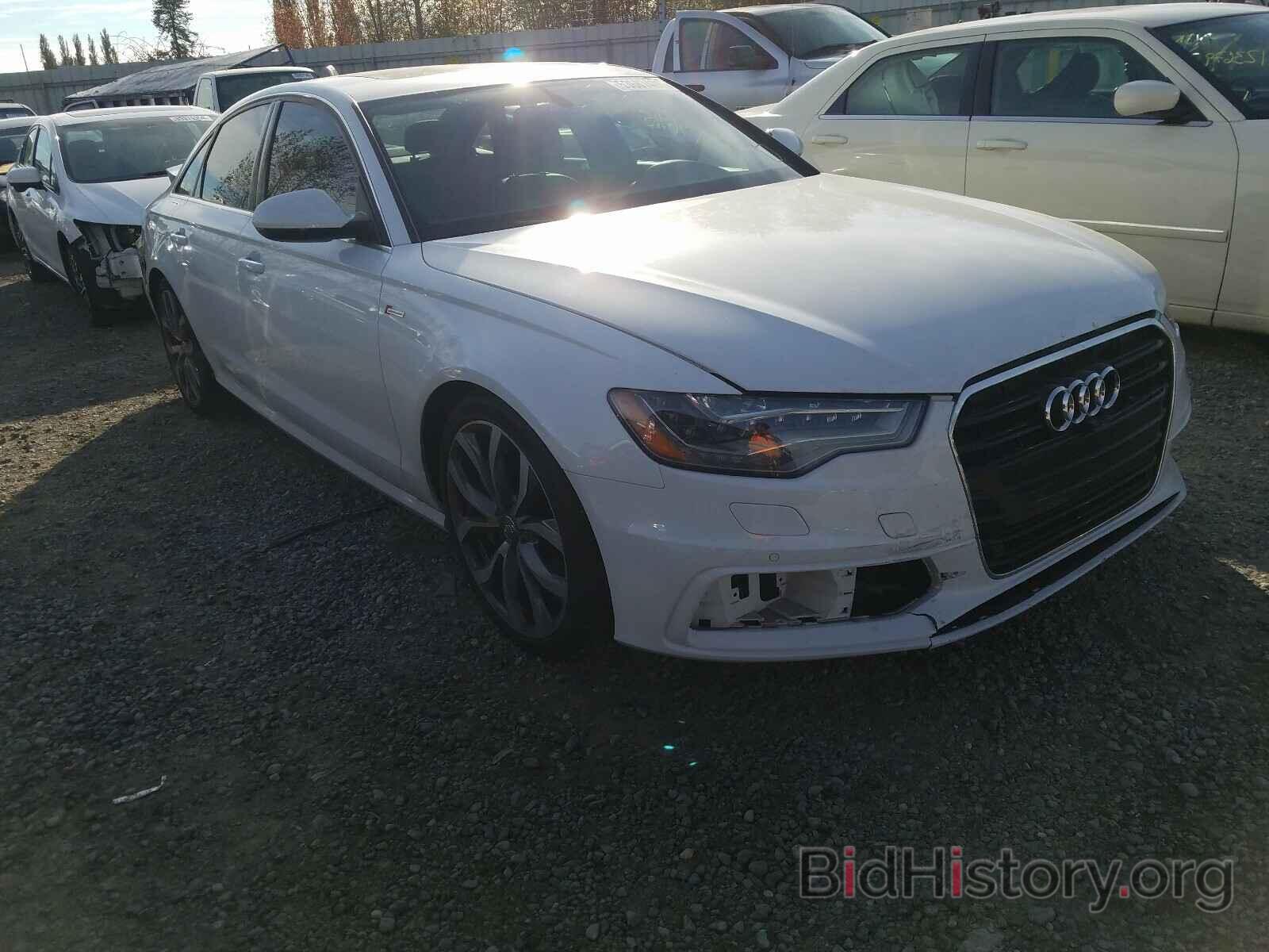 Photo WAUHGAFC6DN143451 - AUDI A6 2013