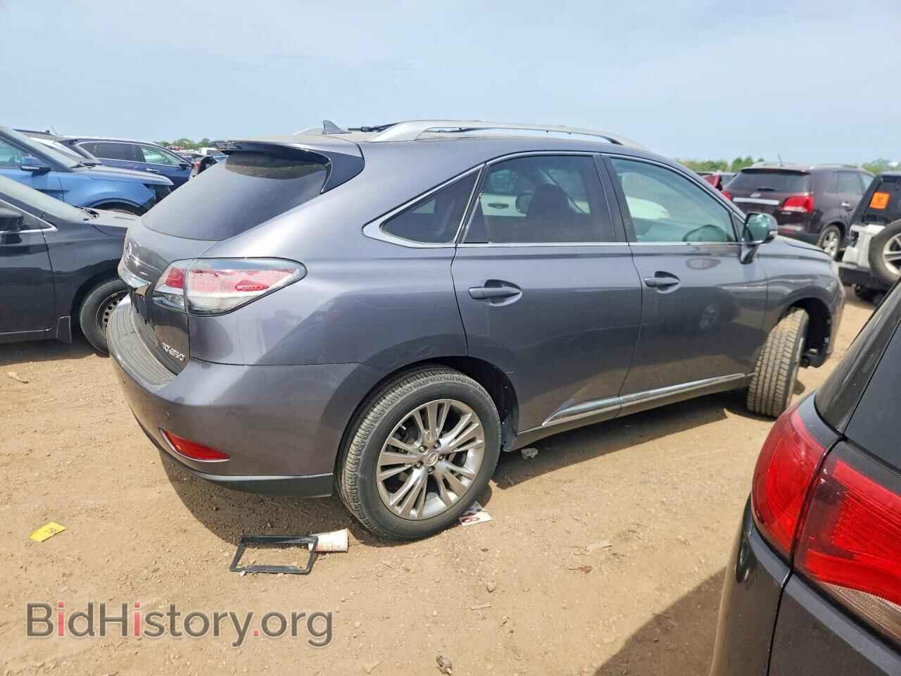 2013 LEXUS RX350 - VIN: 2T2BK1BA7DC203666 - Photo 3