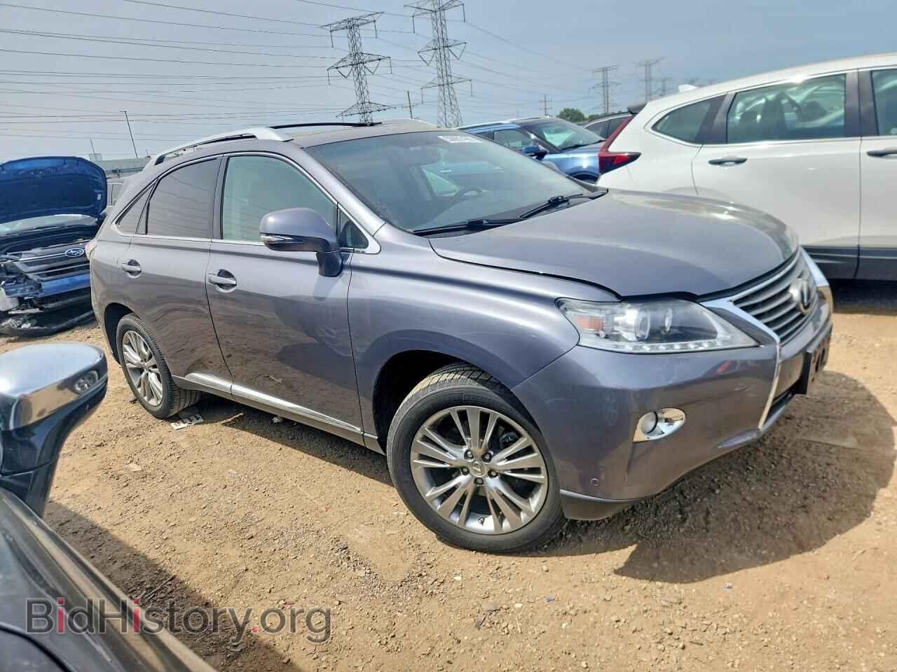 2013 LEXUS RX350 - VIN: 2T2BK1BA7DC203666 - Photo 4