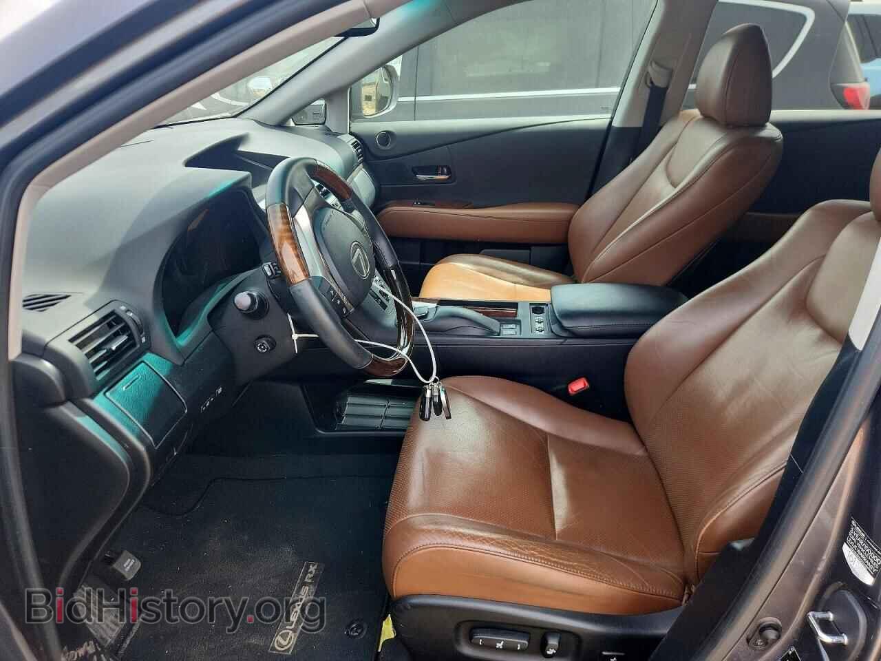 2013 LEXUS RX350 - VIN: 2T2BK1BA7DC203666 - Photo 7